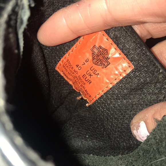 Womens Harley Davidson boots size 9 - Picture 8 of 8